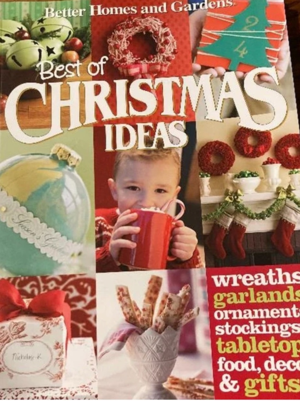 Best of Christmas idea book